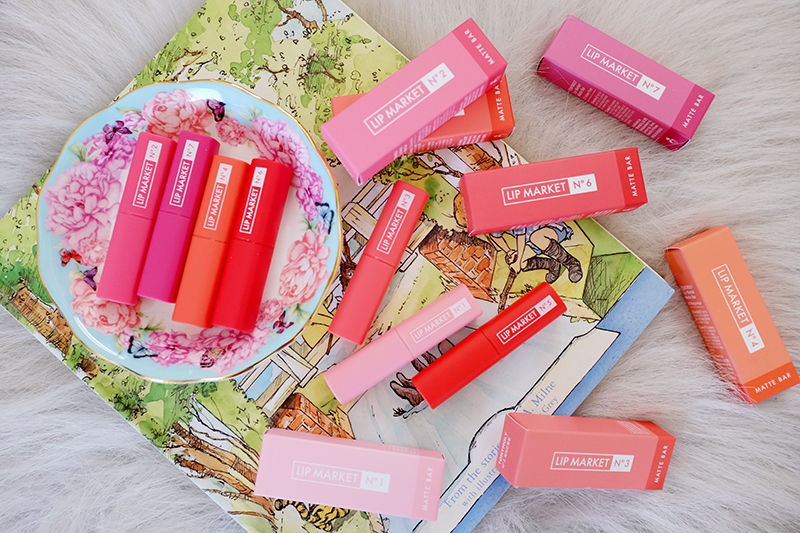 Get That Sweet Romantic Look with Tony Moly Lip Market Matte Bar