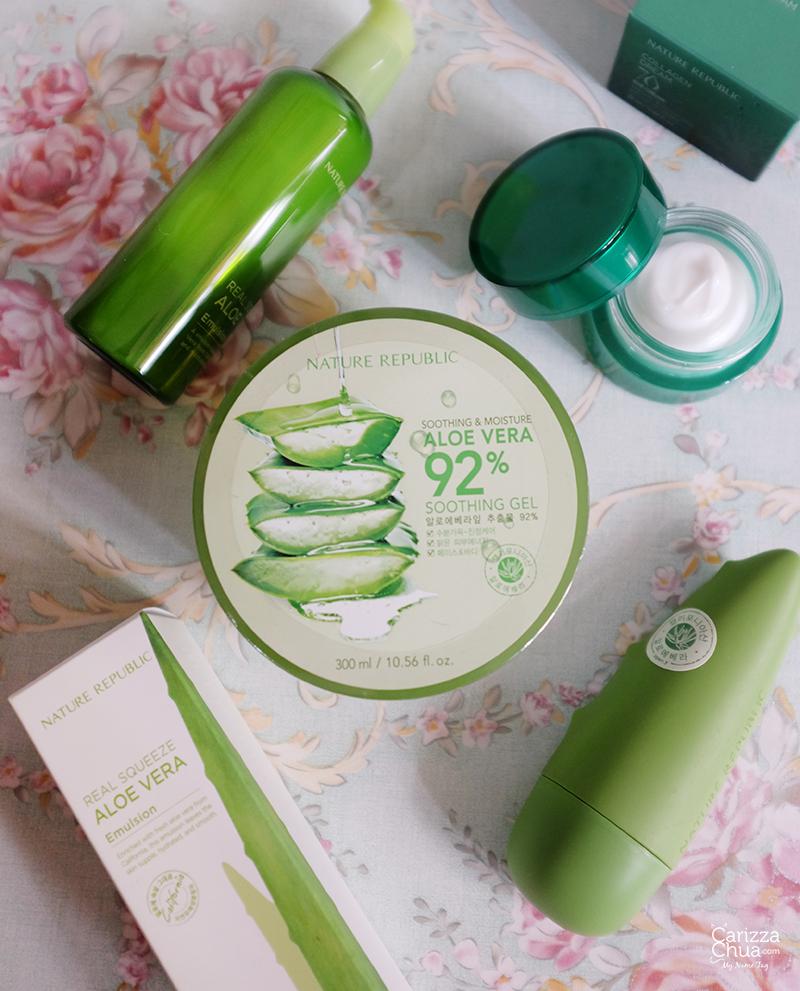 All Things Aloe at Nature Republic