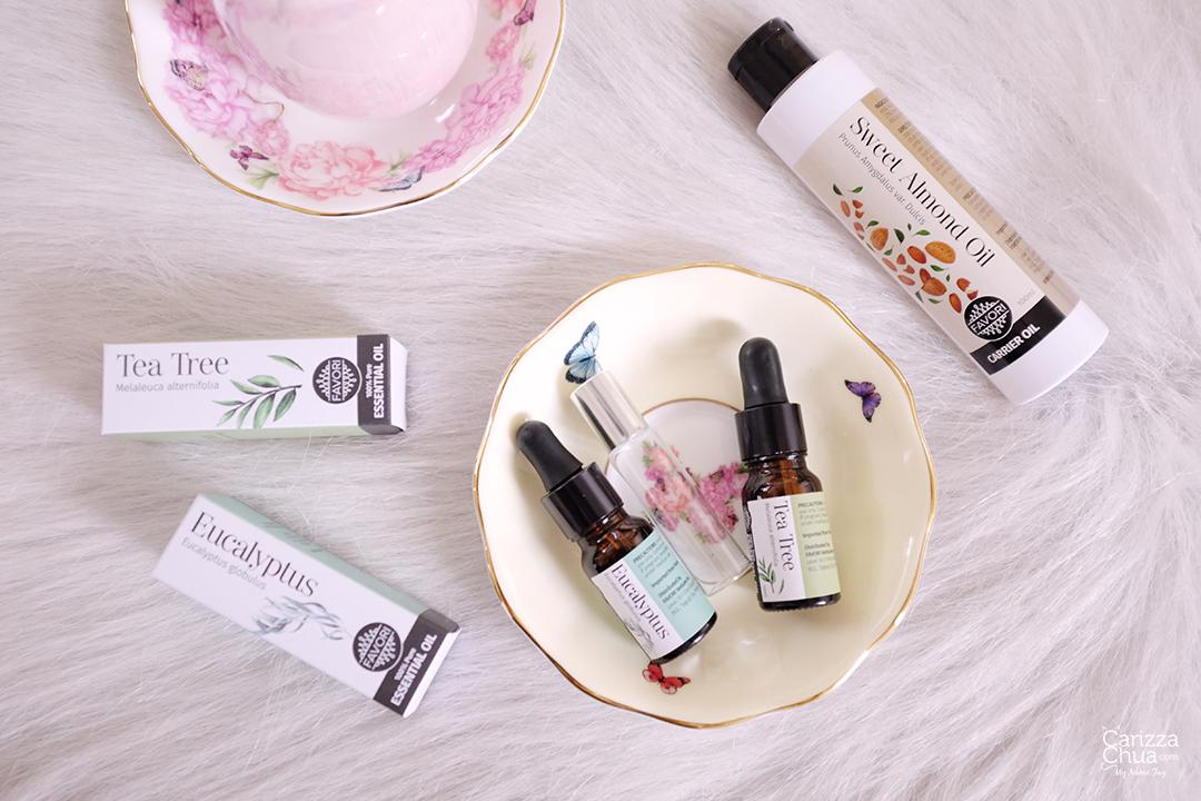 Making My Own Essential Oil with Favori Scents