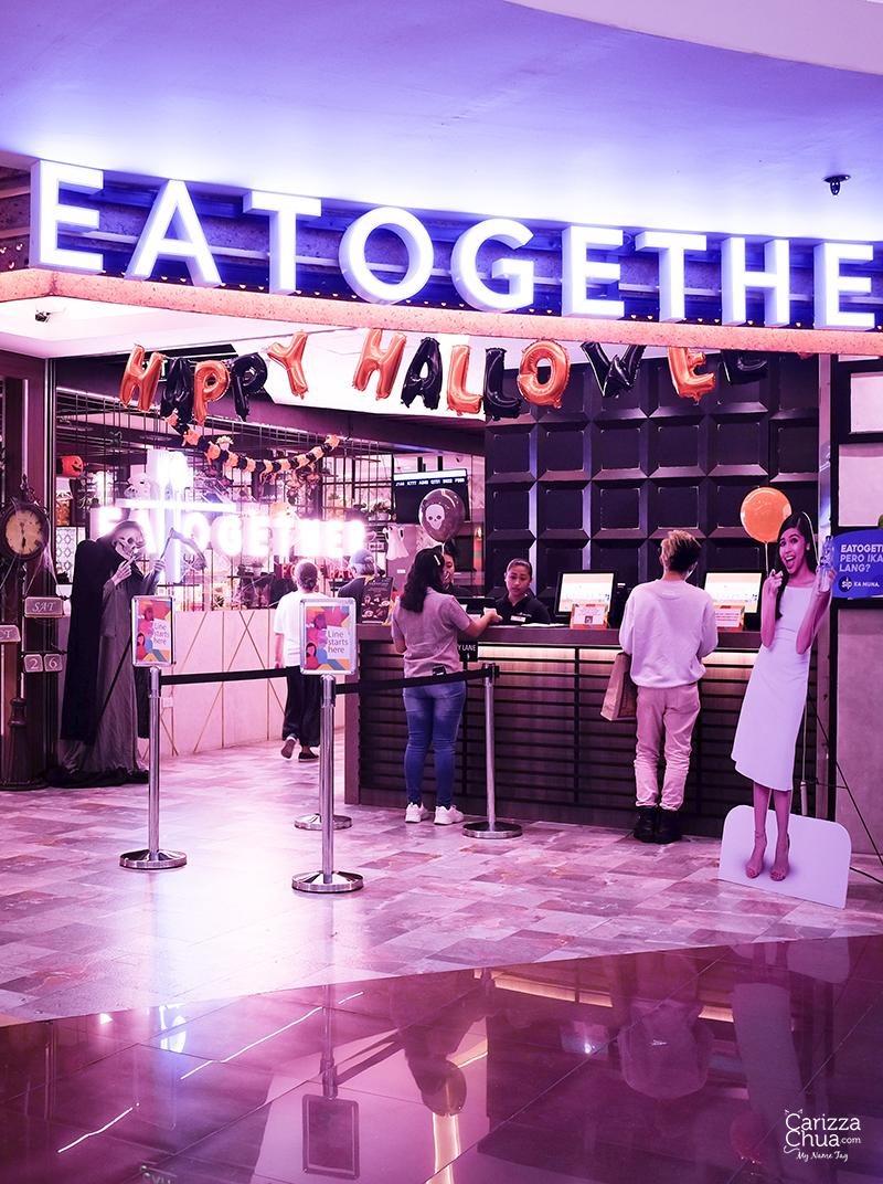 Load, tap & eat at Eatogether Foodhall!