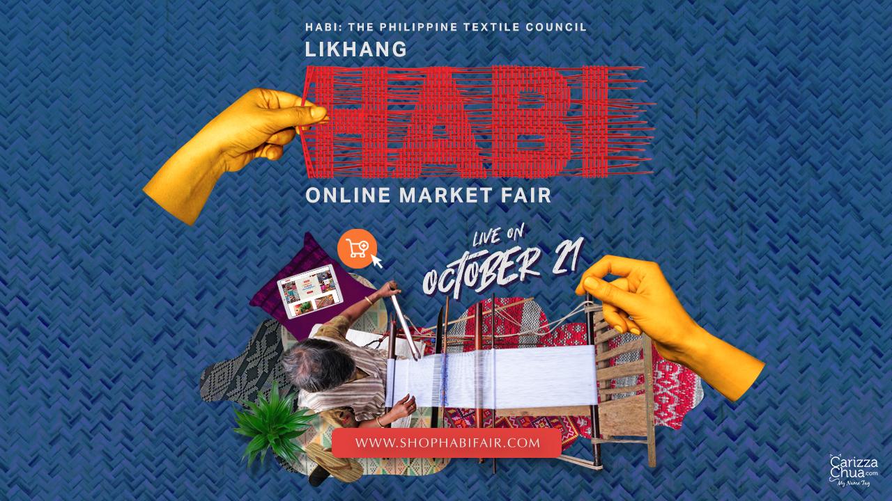 Support our local weavers: Likhang HABI Market Fair goes online!