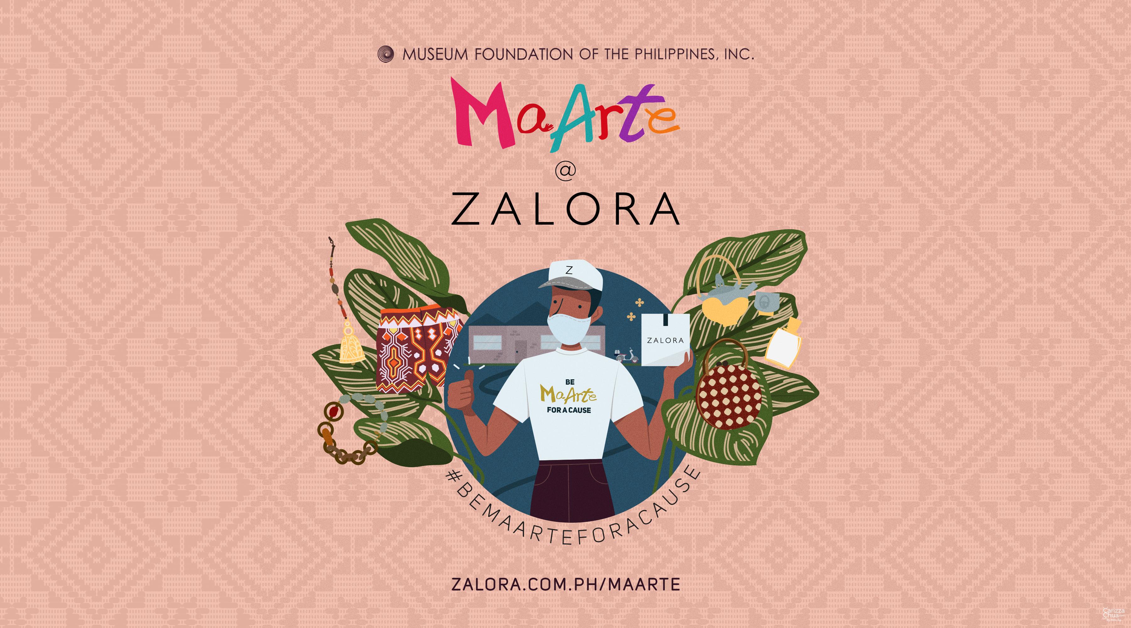 MaArte Fair Is Now At ZALORA!