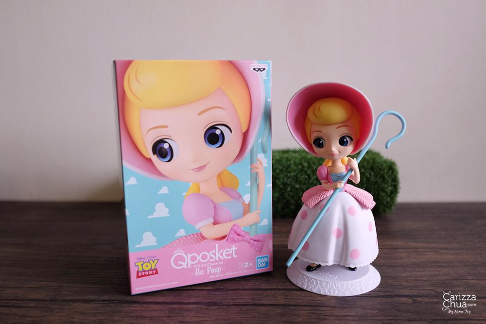 Unboxing Q Posket Bo Peep