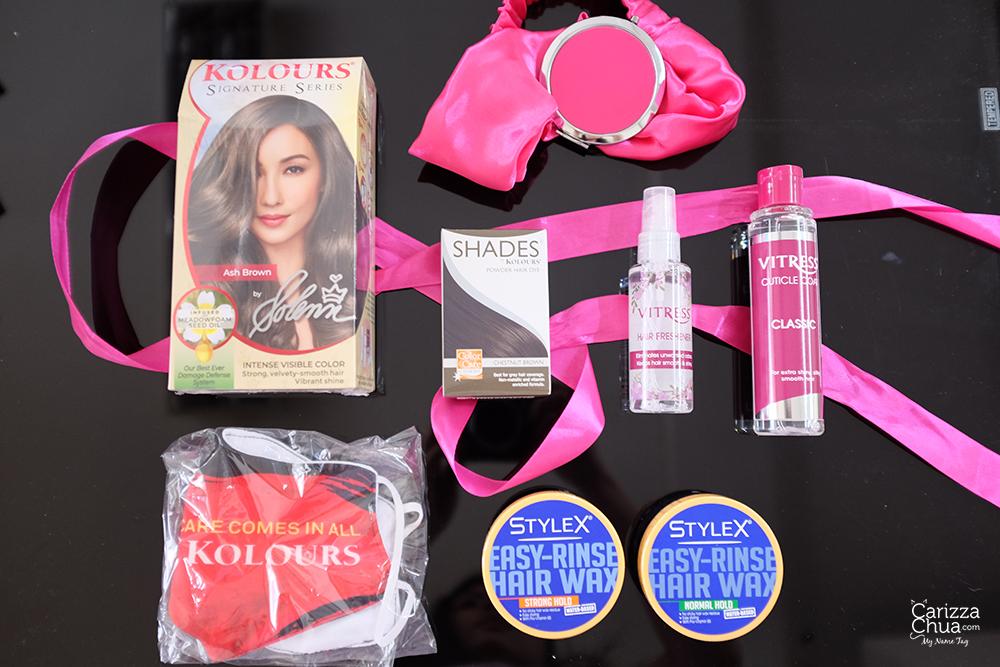 My Quarantine Hair-Care Kit Delivered from Splash and Shopee