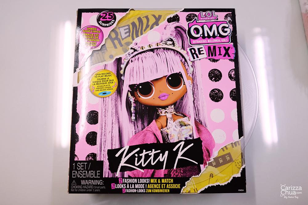 Kitty K Unboxing Kitty K from LOL Surprise OMG ReMix – Carizza Chua