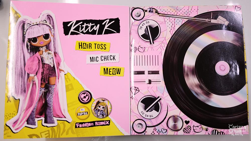 Kitty K Unboxing Kitty K from LOL Surprise OMG ReMix – Carizza Chua