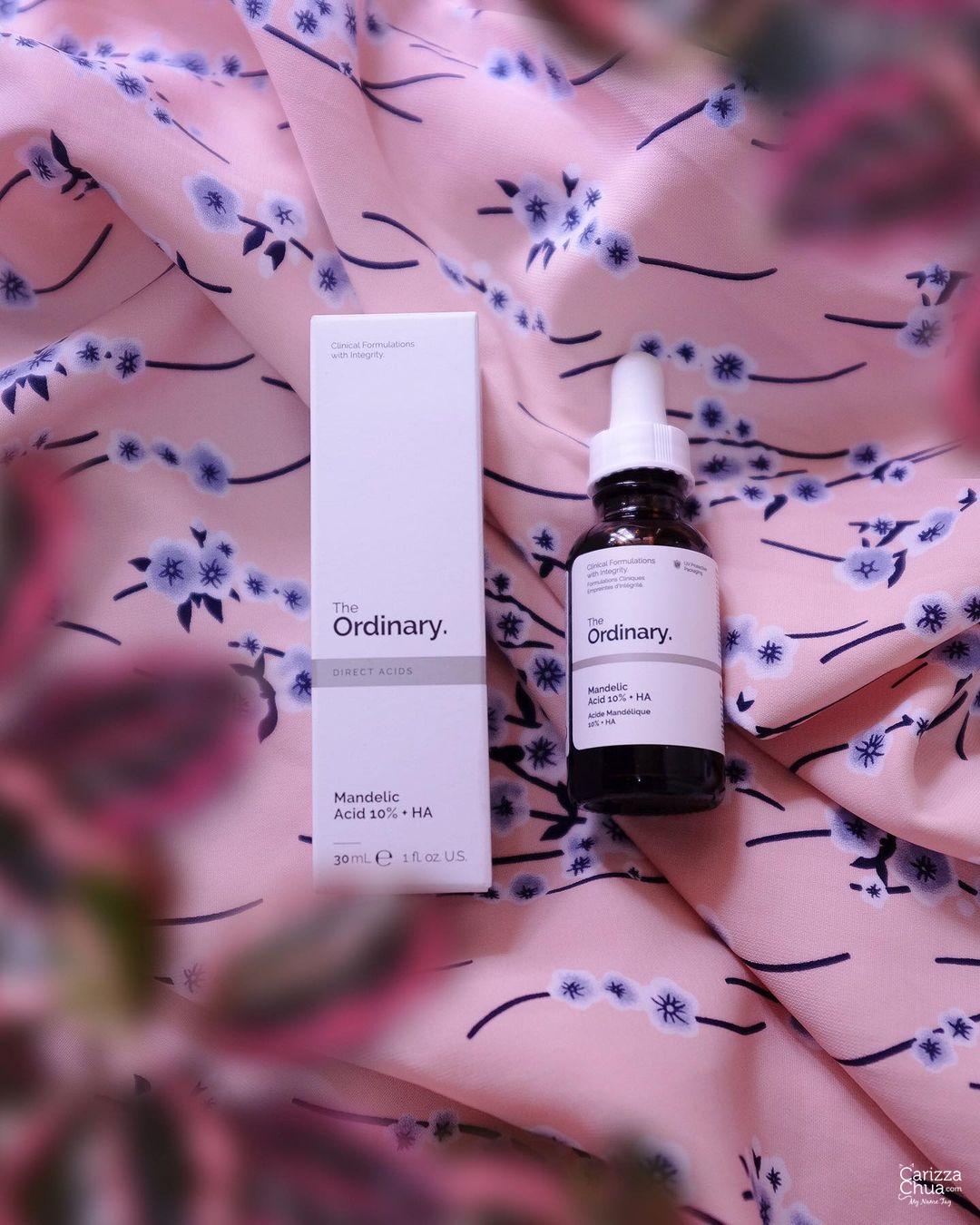 Trying Out The Ordinary Mandelic Acid 10% + HA