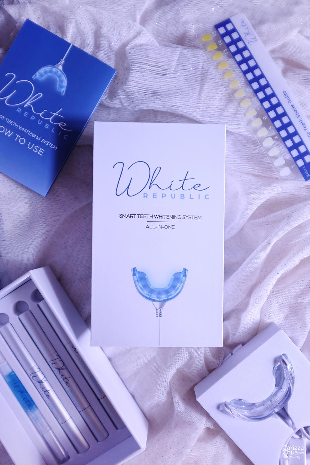 Teeth Whitening at Home with White Republic