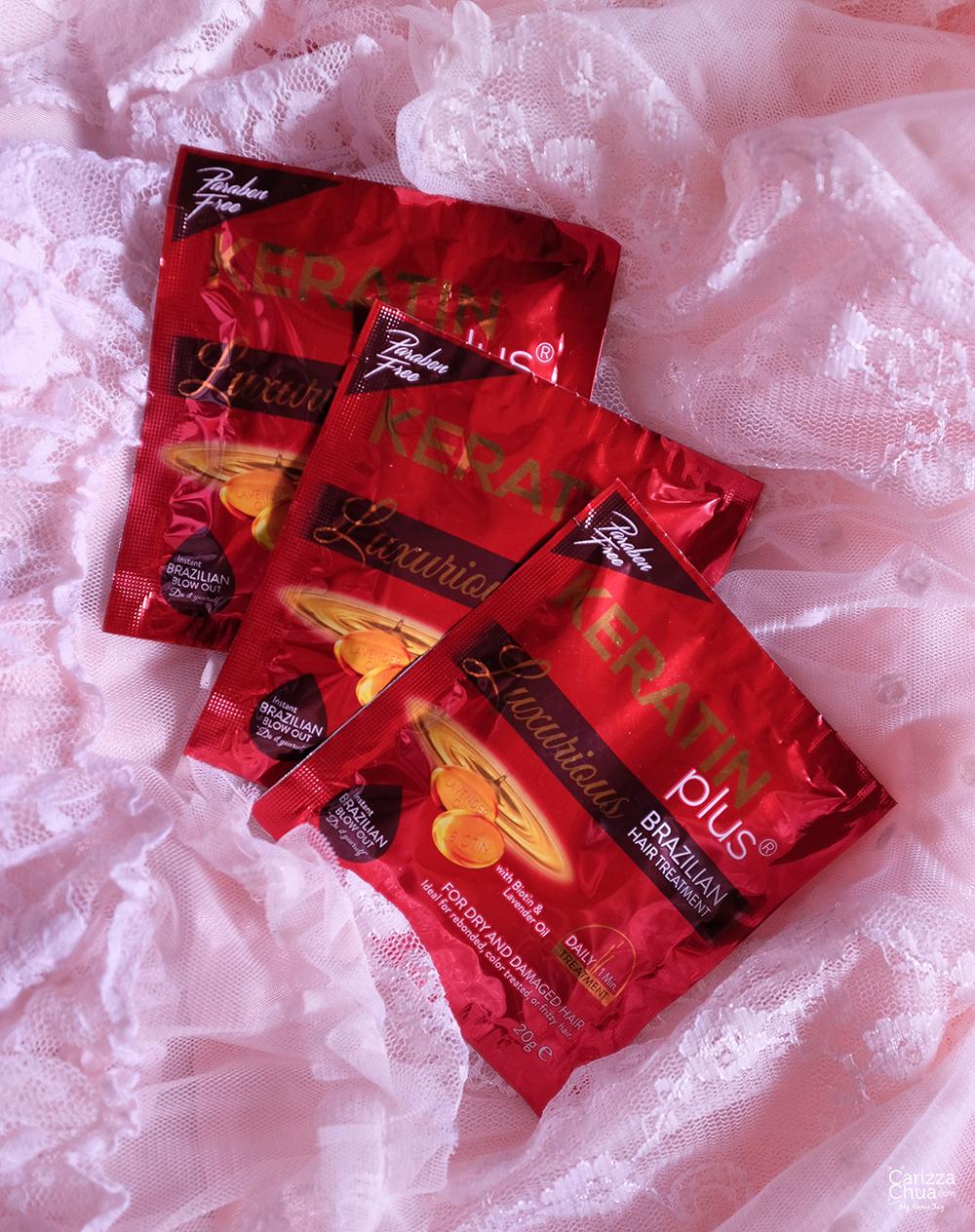 Keratin Plus Hair Treatment: Salon At Home Continues!