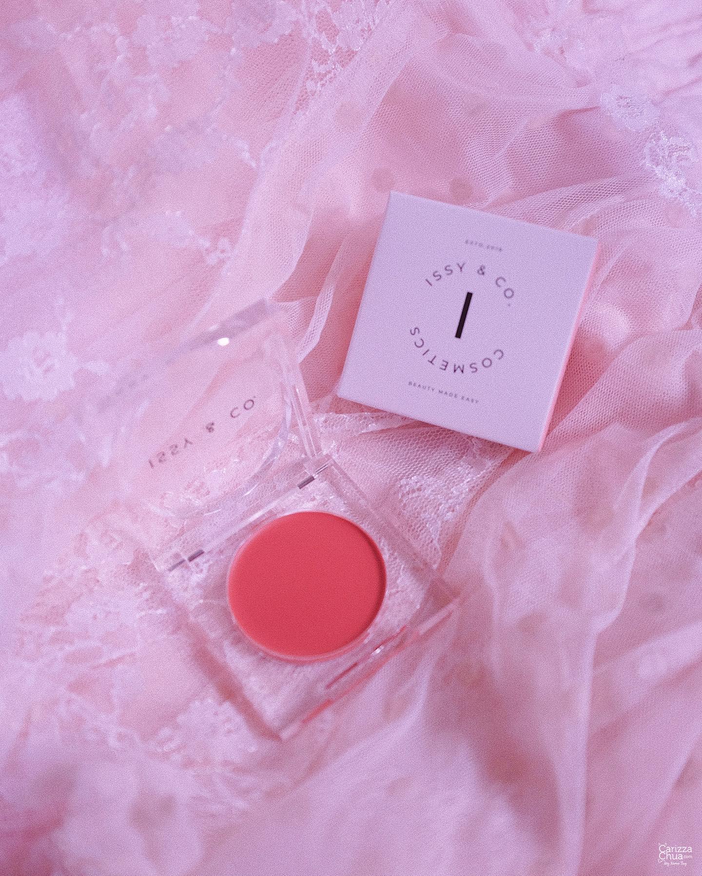 Issy & Co. Cosmetics Creme Blushes on Shopee Beauty