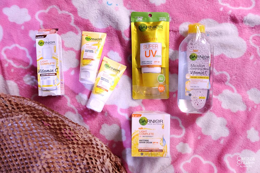 Garnier Cleanse Glow Trio – Serum + Micellar Water + Day Cream