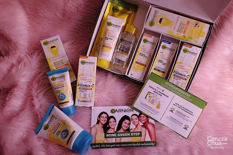 One Green Step with Garnier