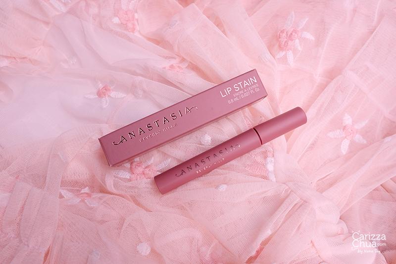 Avoid Rub Off On Face Mask With Anastasia Beverly Hills Lip Stain