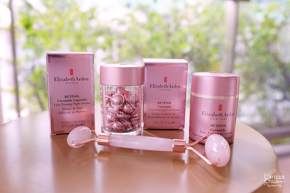 Skincare Update with Elizabeth Arden Retinol Ceramide Line