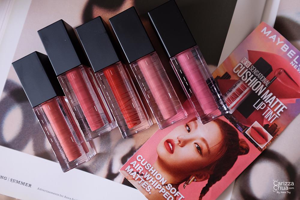 Maybelline Sensational Cushion Matte Lip Tint