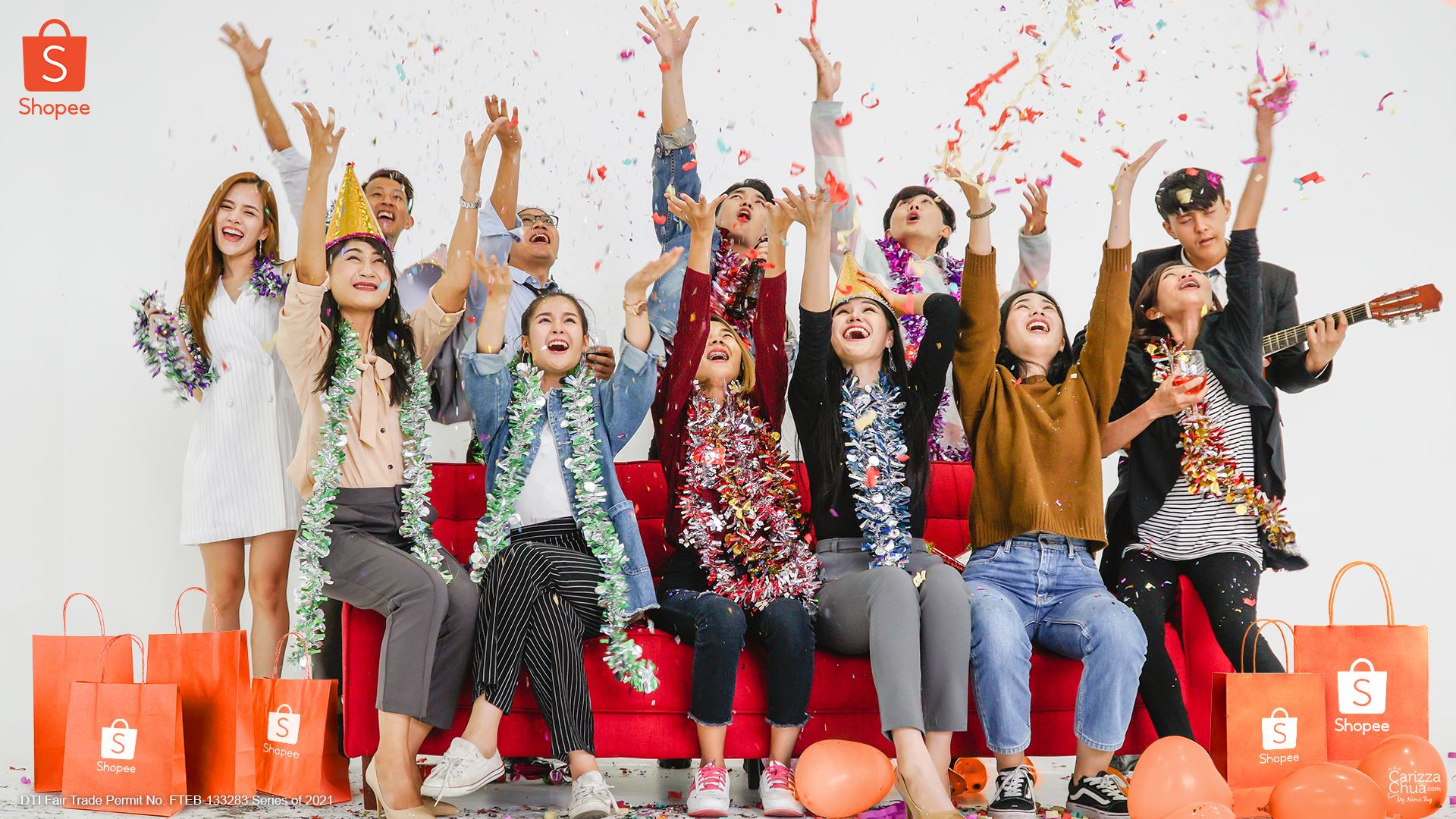 Start the Year Strong and Enjoy Amazing Deals at the 1.1 New Year Sale, Shopee’s First Sale of the Year