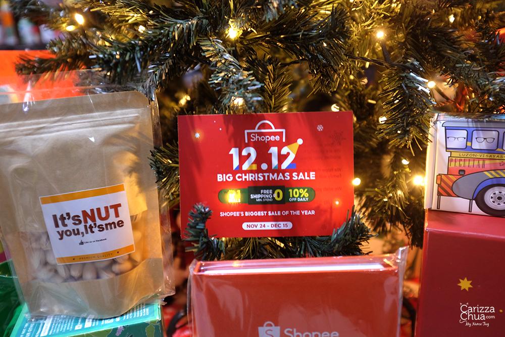 Shopee Wraps Up 2021 and Introduces its Newest Brand Ambassadors, Dingdong and Zia Dantes, at the 12.12 Big Christmas Sale