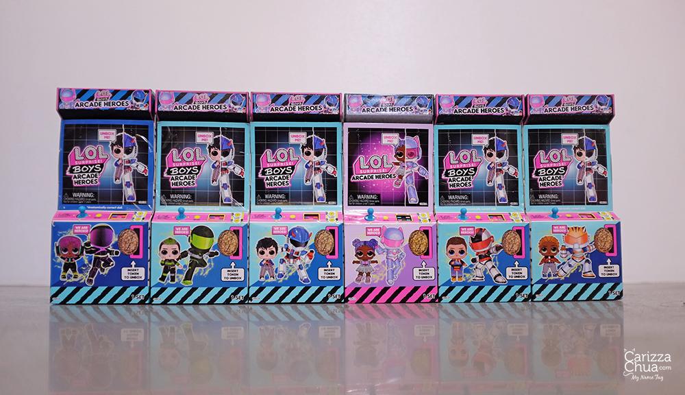 Boys Arcade Heroes Action Doll 15 Surprises – L.O.L. Surprise