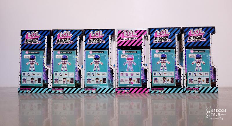 Boys Arcade Heroes Action Doll 15 Surprises – L.O.L. Surprise