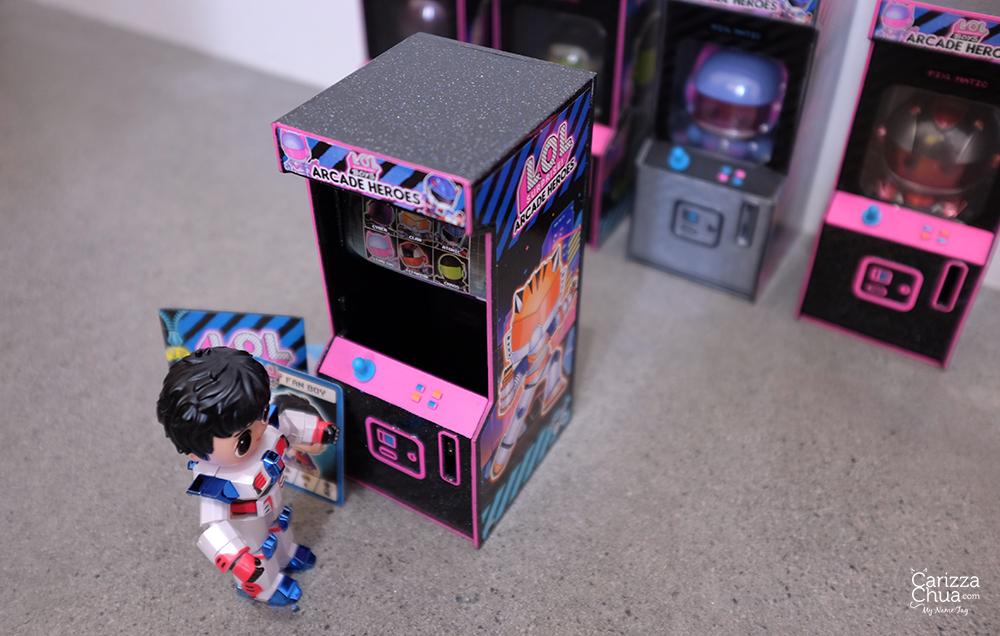 Boys Arcade Heroes Action Doll 15 Surprises – L.O.L. Surprise