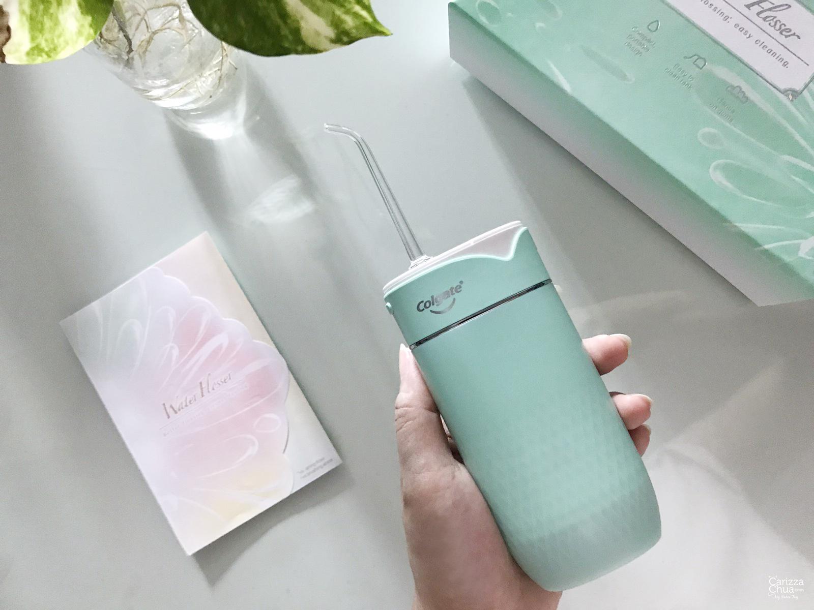 Get That Blast with Colgate Water Flosser