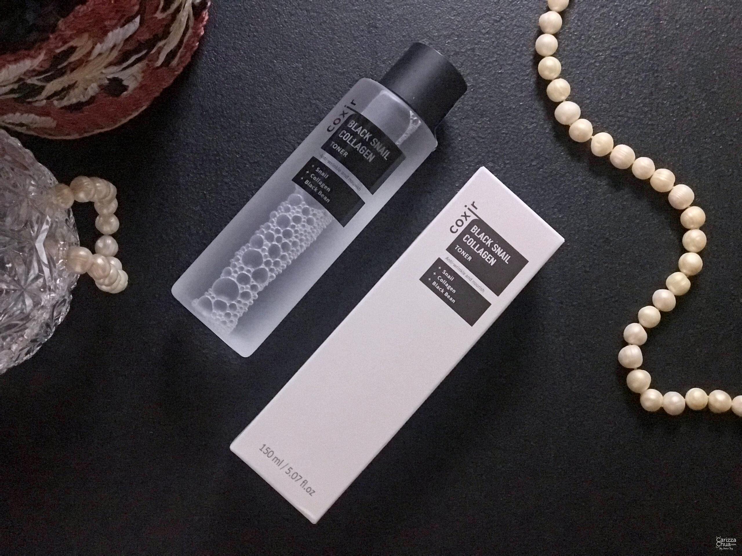 Coxir Black Snail Collagen Toner