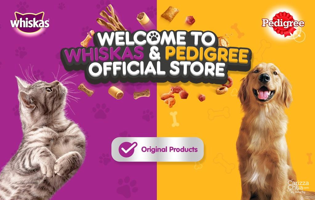 Pawsome World Dog Day at Pedigree & Whiskas Super Brand Day on Shopee