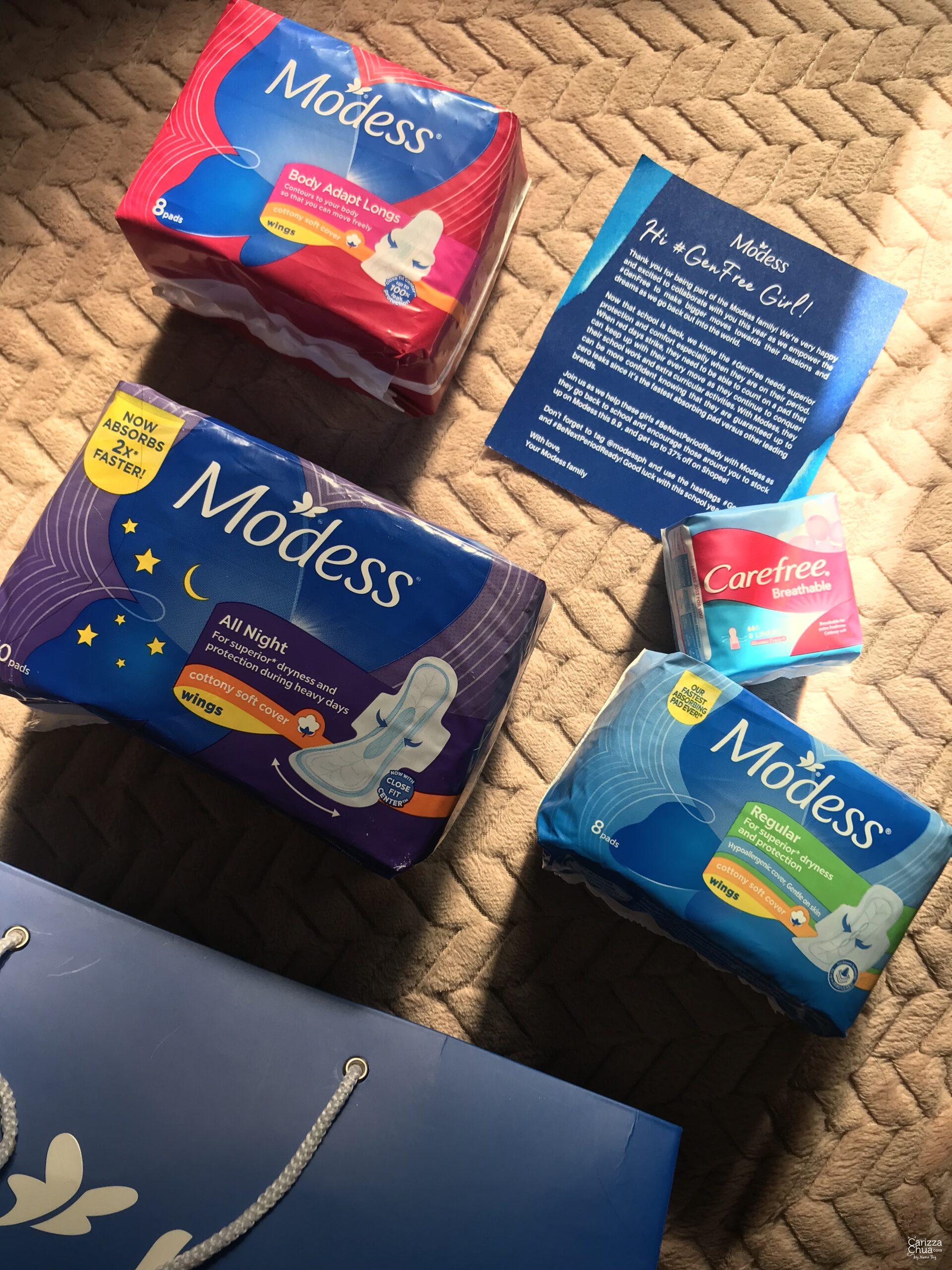 Modess Celebrates 9.9 Sale with Exciting Promos and Deals