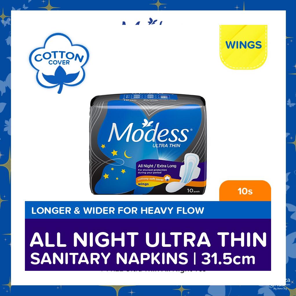 Modess Celebrates 9.9 Sale with Exciting Promos and Deals - Carizza Chua