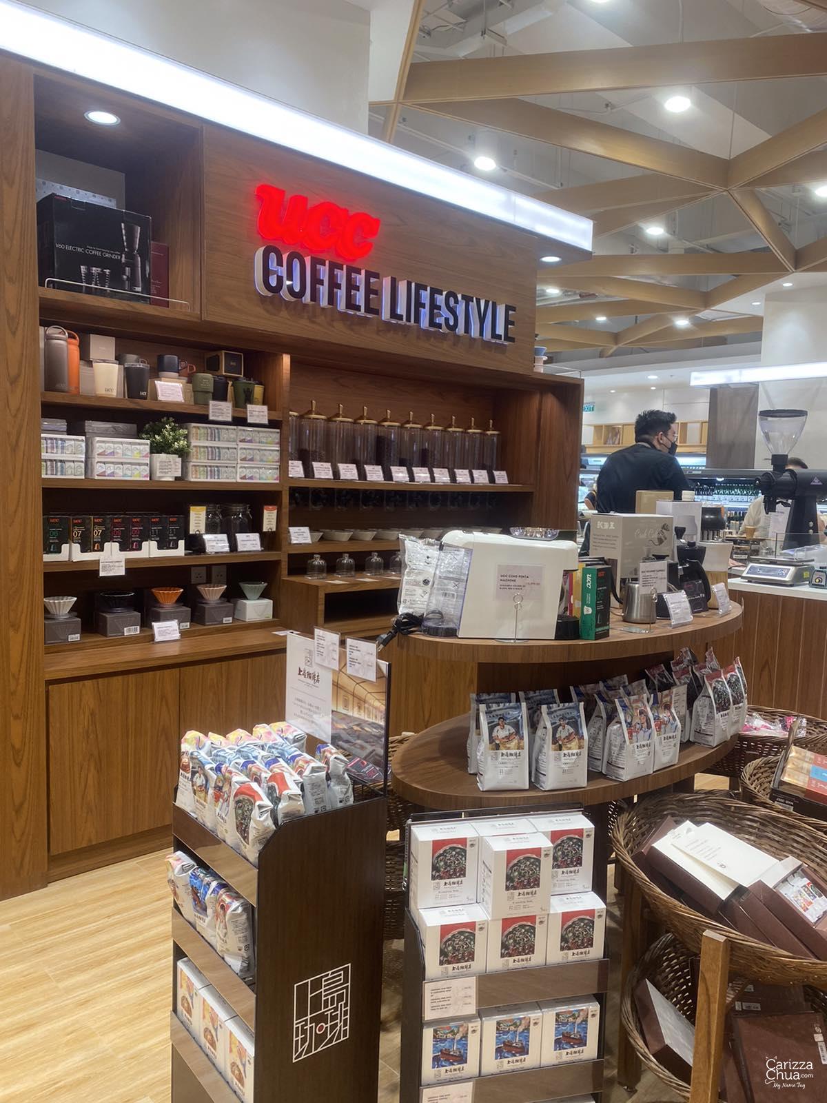 UCC Coffee Lifestyle Store at Mitsukoshi Mall