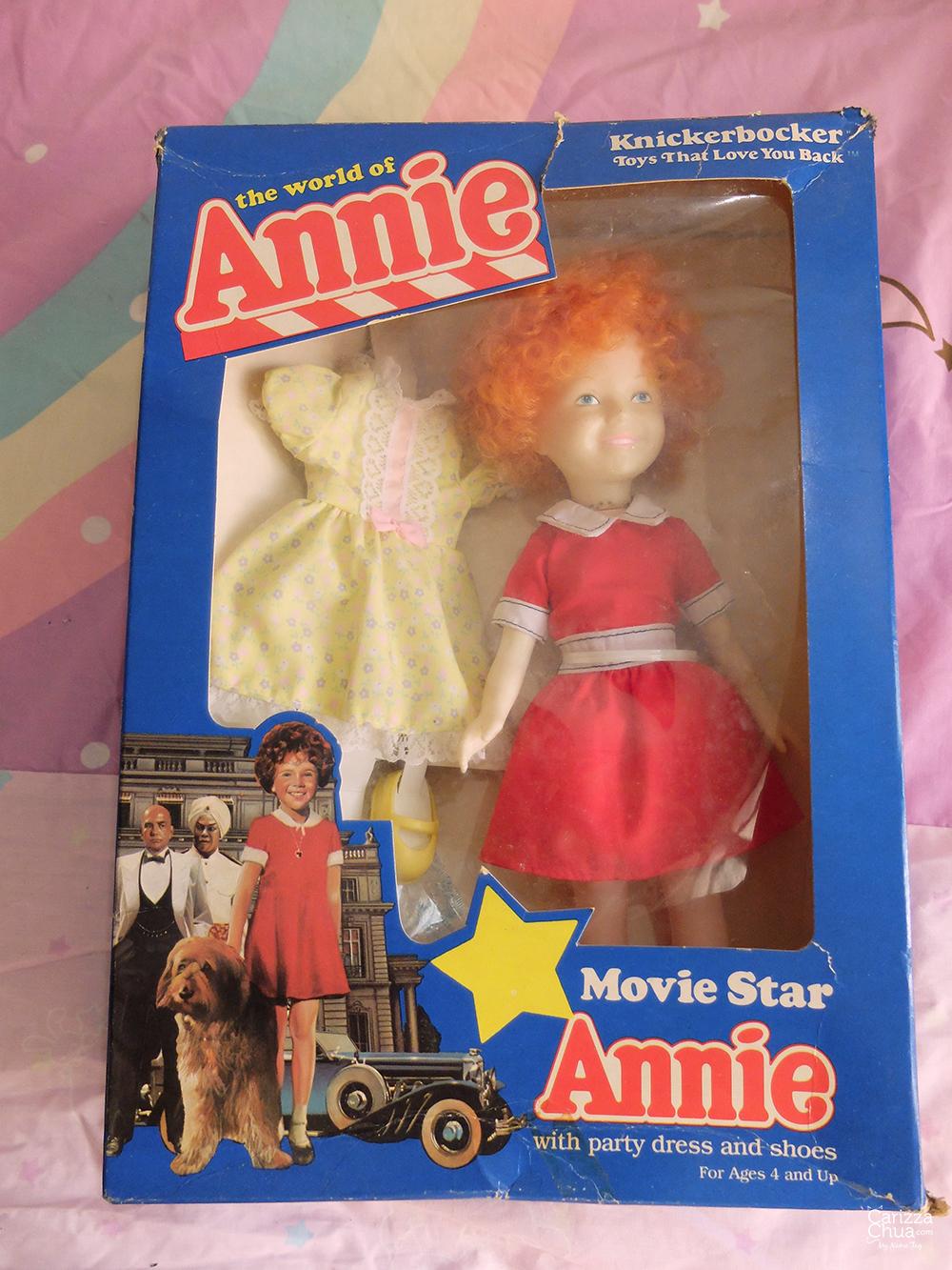 The World of Annie – Movie Star Knickerbocker Doll