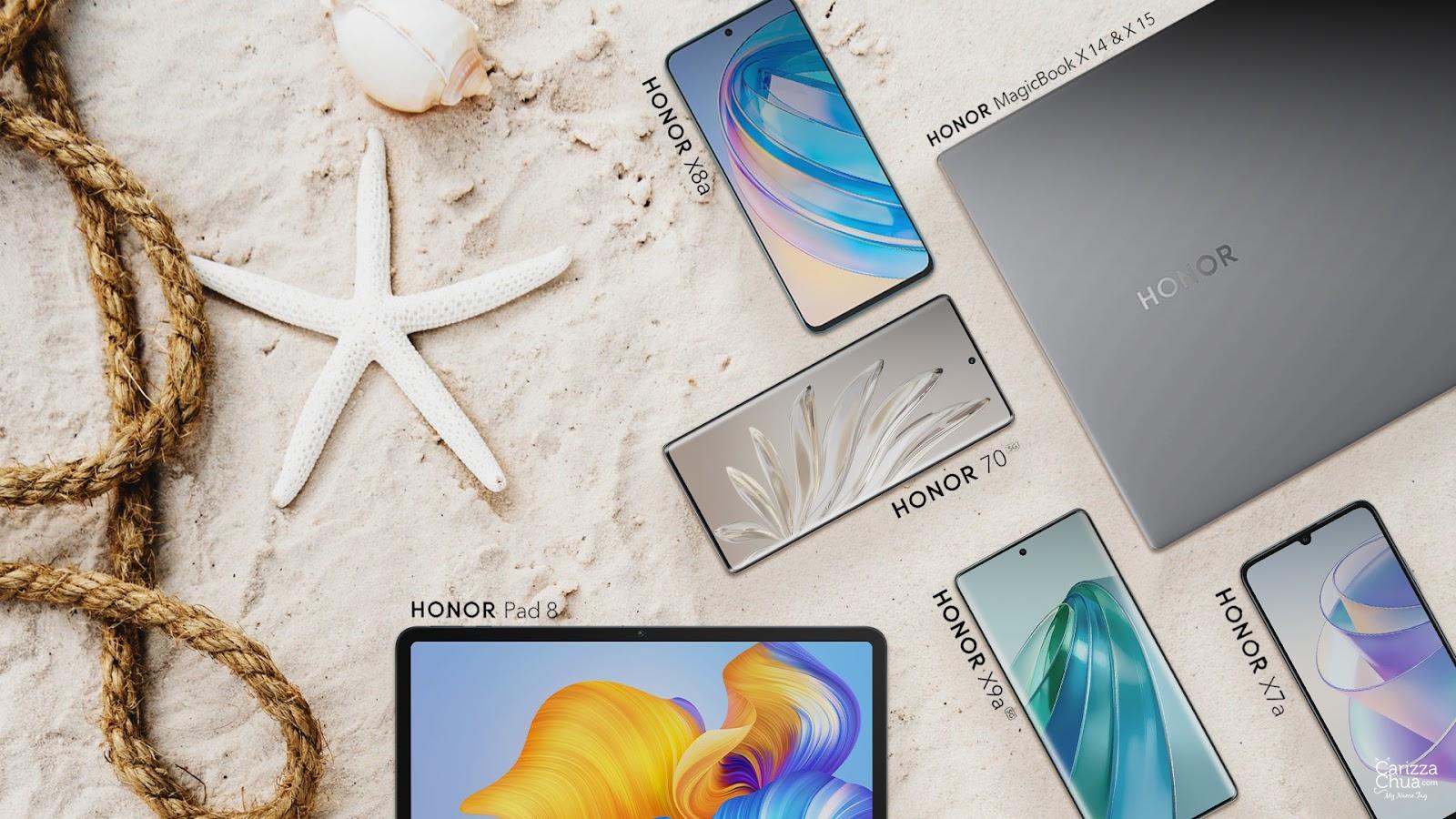 The Ultimate HONOR Gadget Guide for Every Type of Summer Traveler