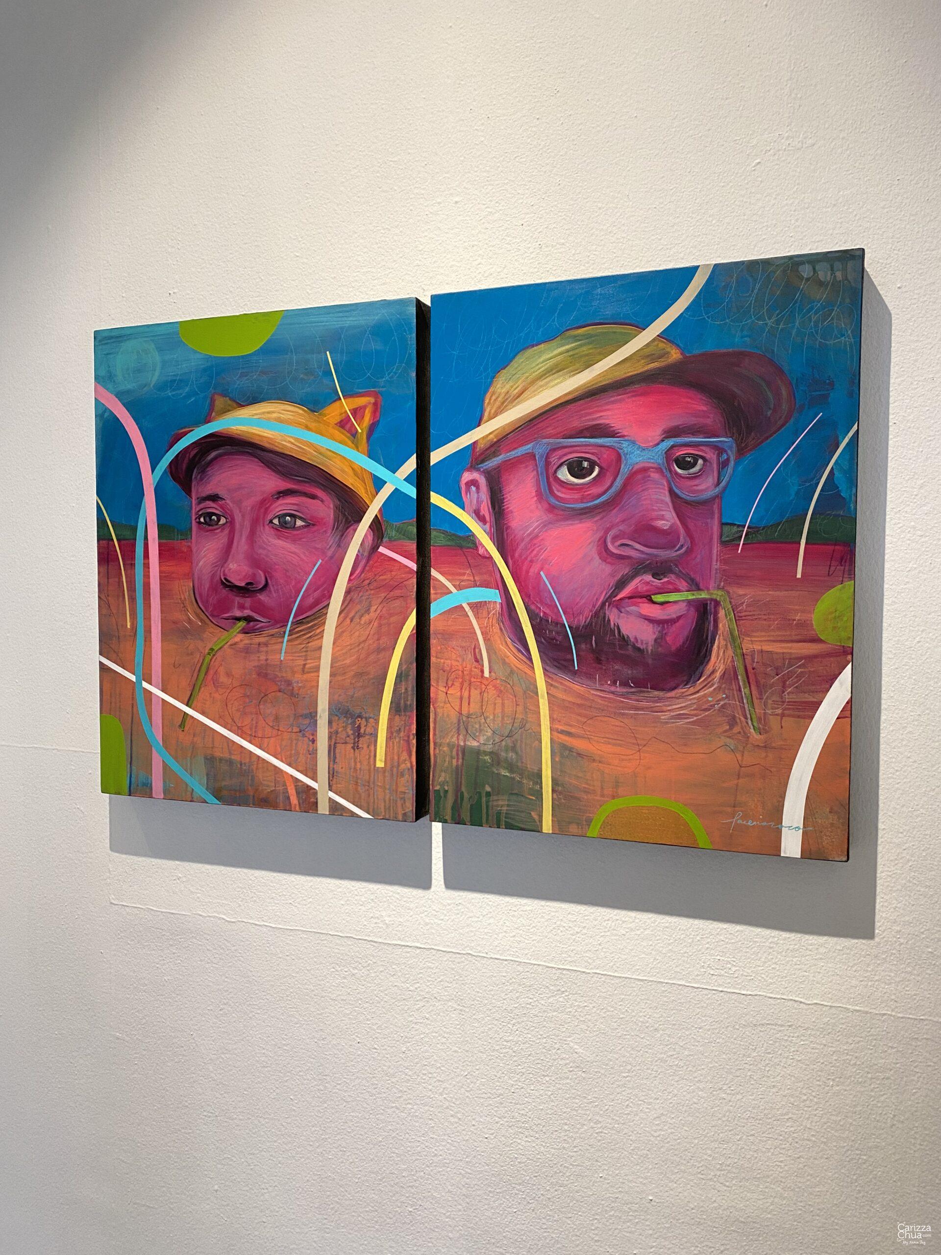 In between conversations by Jaime Pacena II