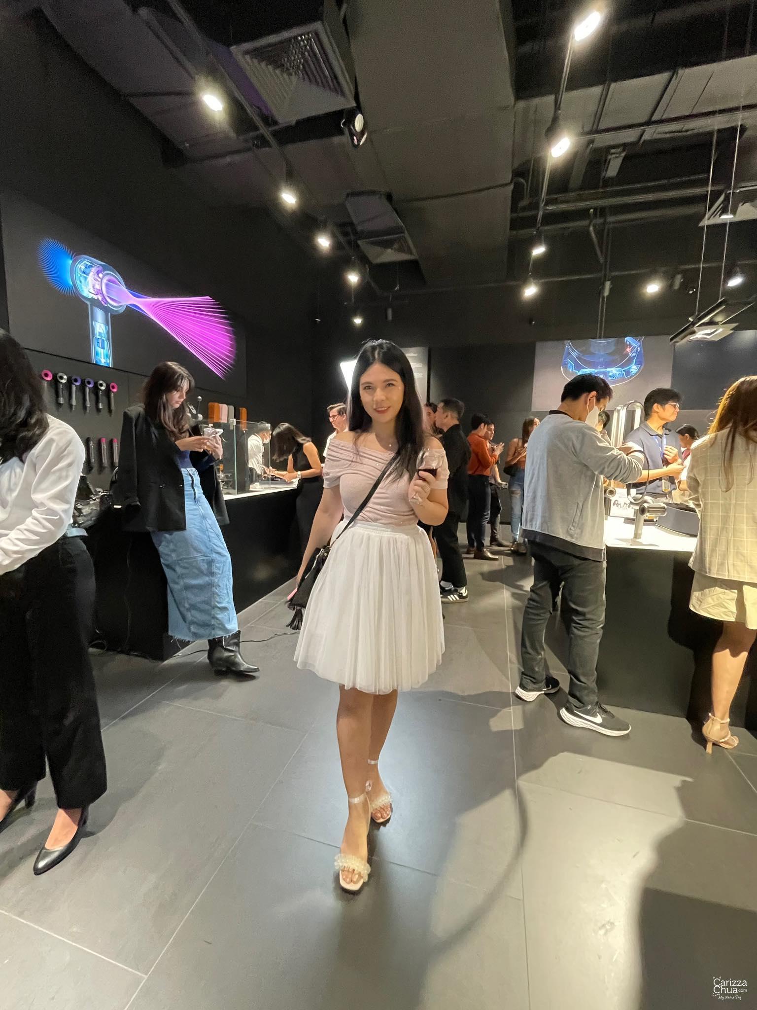 Dyson Supersonic Styling Session at Dyson Demo Store SM MOA