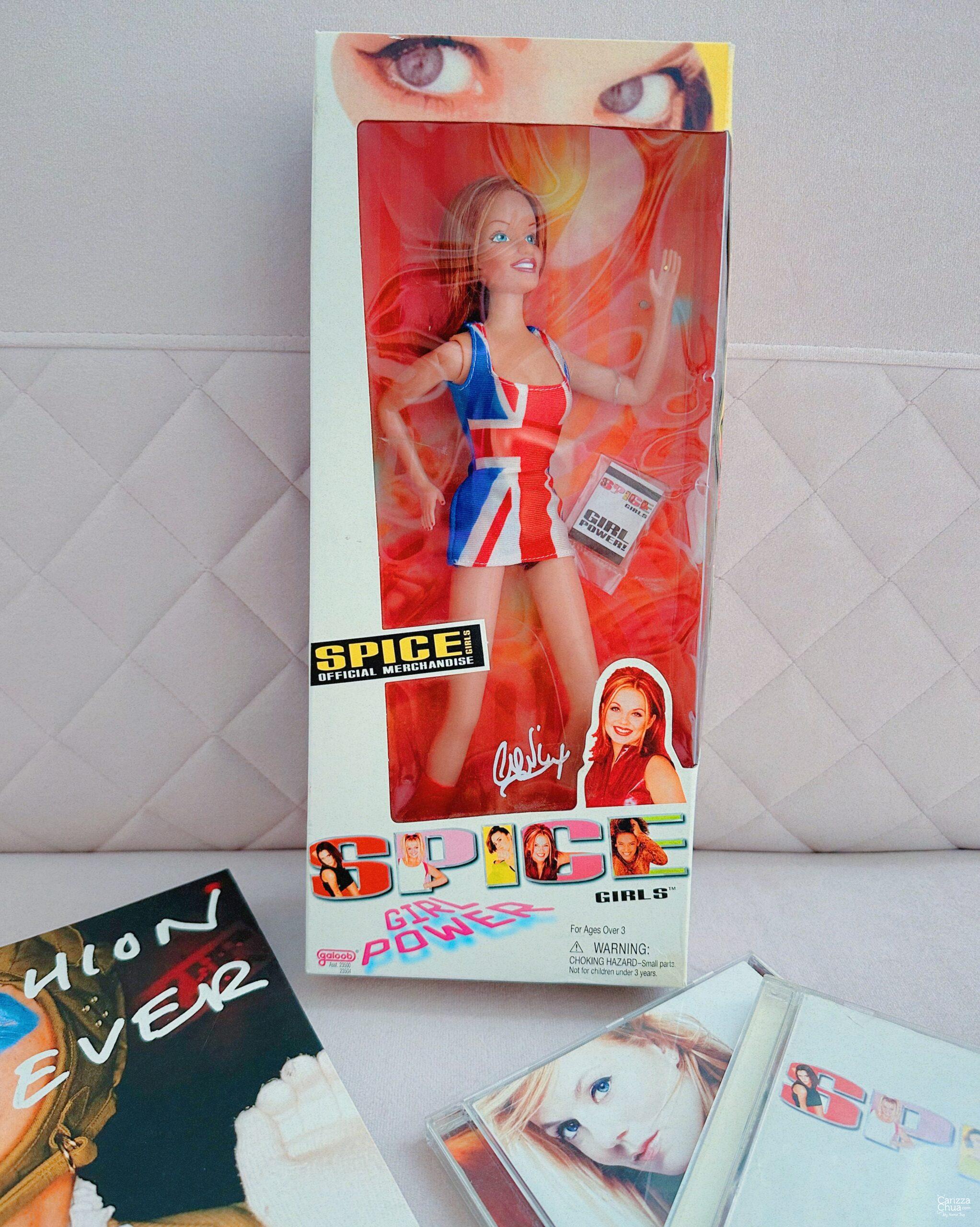 Galoob Spice Girls Doll – Geri Halliwell