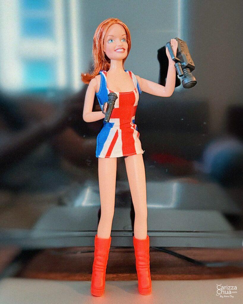 Galoob Spice Girls Doll Geri Halliwell Carizza Chua