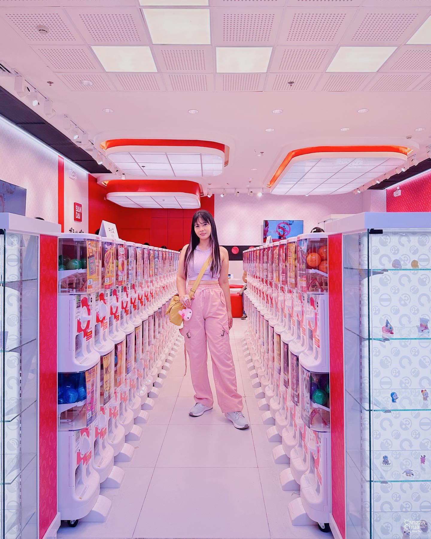Gashapon Bandai Official Store in Greenhills