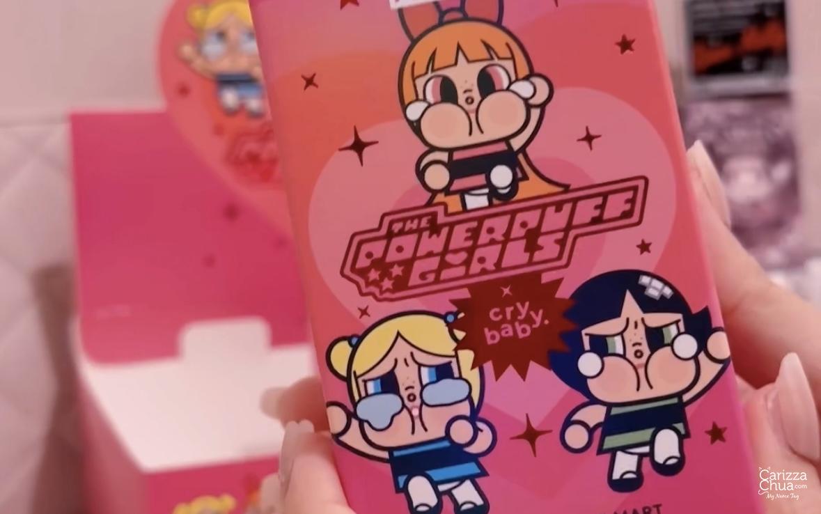 Pop Mart CRYBABY x Powerpuff Girls Figures