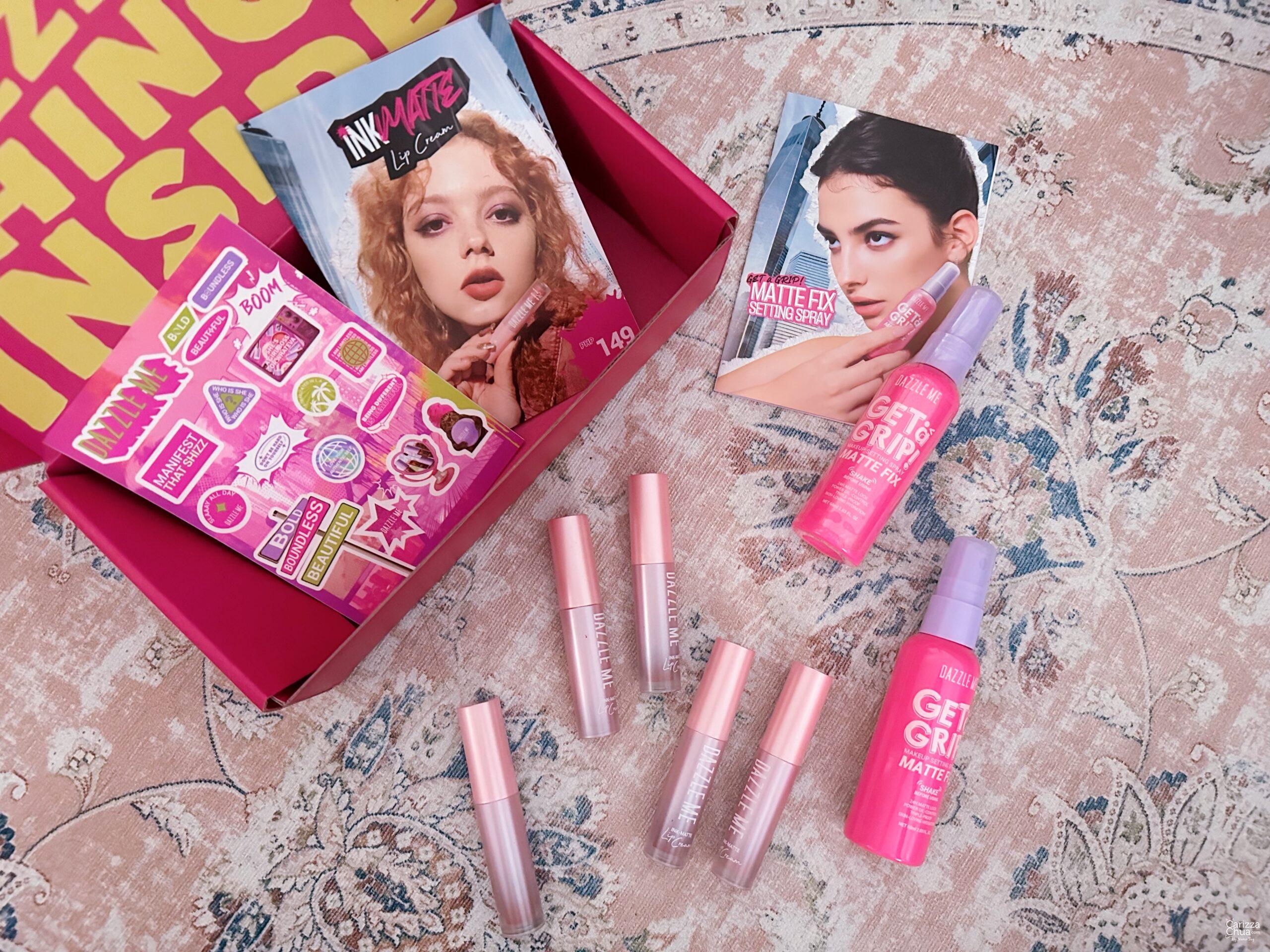 Dazzle Me Get A Grip Matte Fix