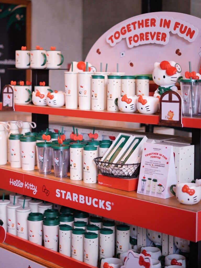 Starbucks PH and Hello Kitty Come Together in Fun – Carizza Chua