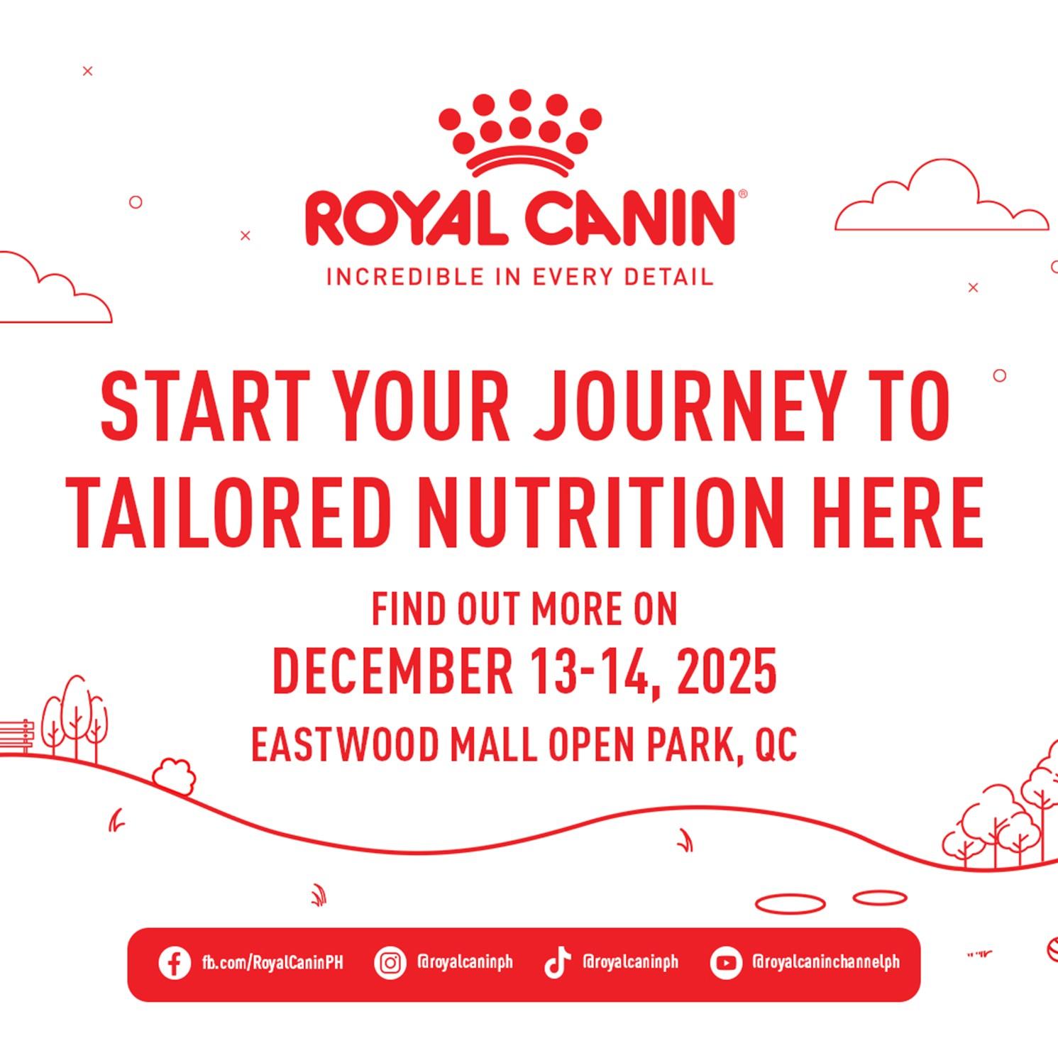 Royal Canin to host Community Weekend 2025: Experience Pet Health, Learning, and Togetherness!