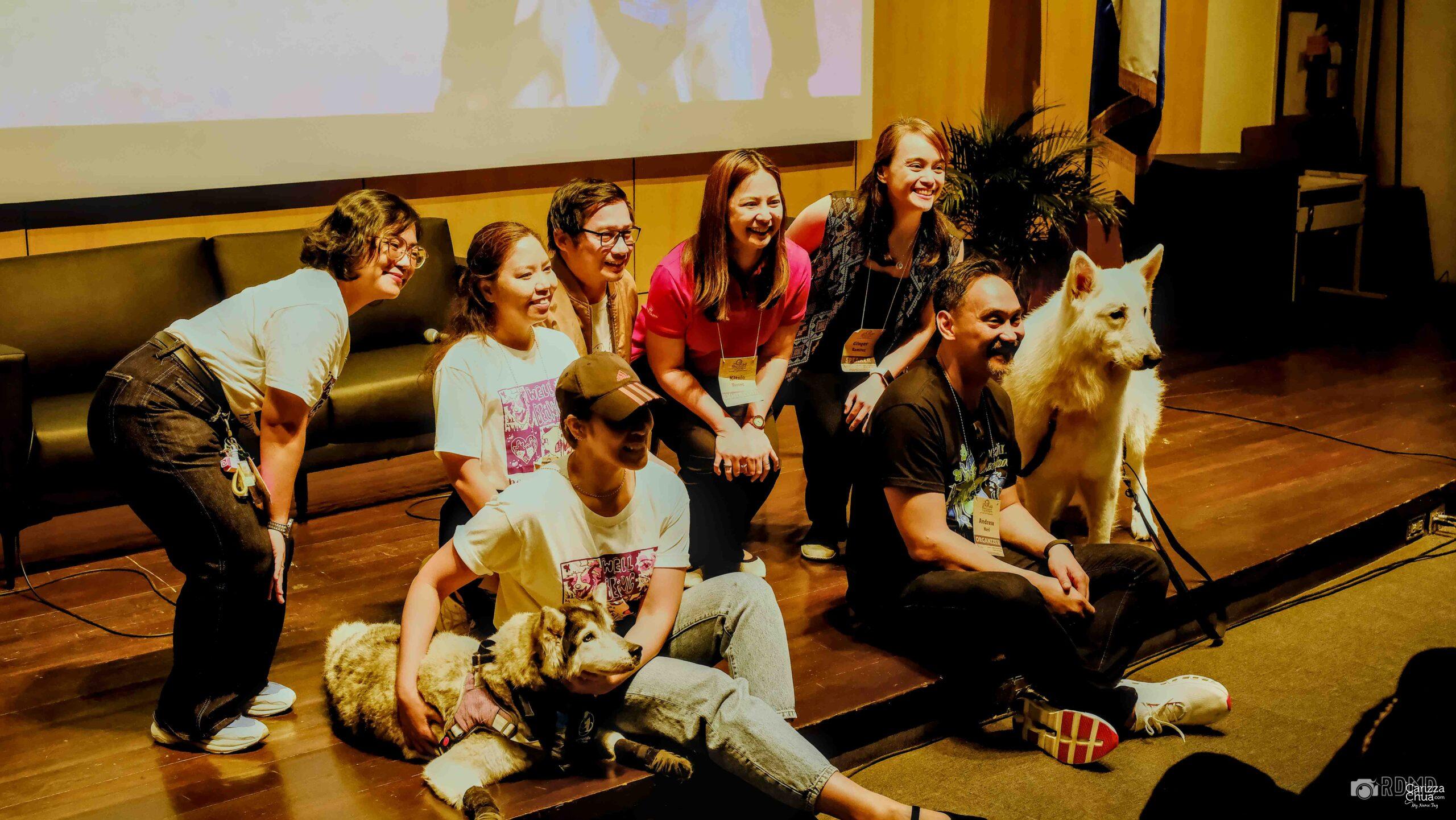 Pets supporting human health and welfare: Philippine-based Communitails awarded Royal Canin Foundation grant to advance trauma-informed care