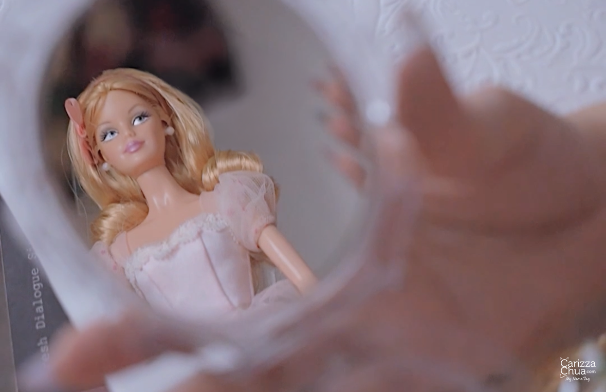 A Little Doll Reunion with Birthday Wishes Barbie
